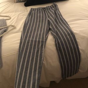 Blue and white brandy pants bundle